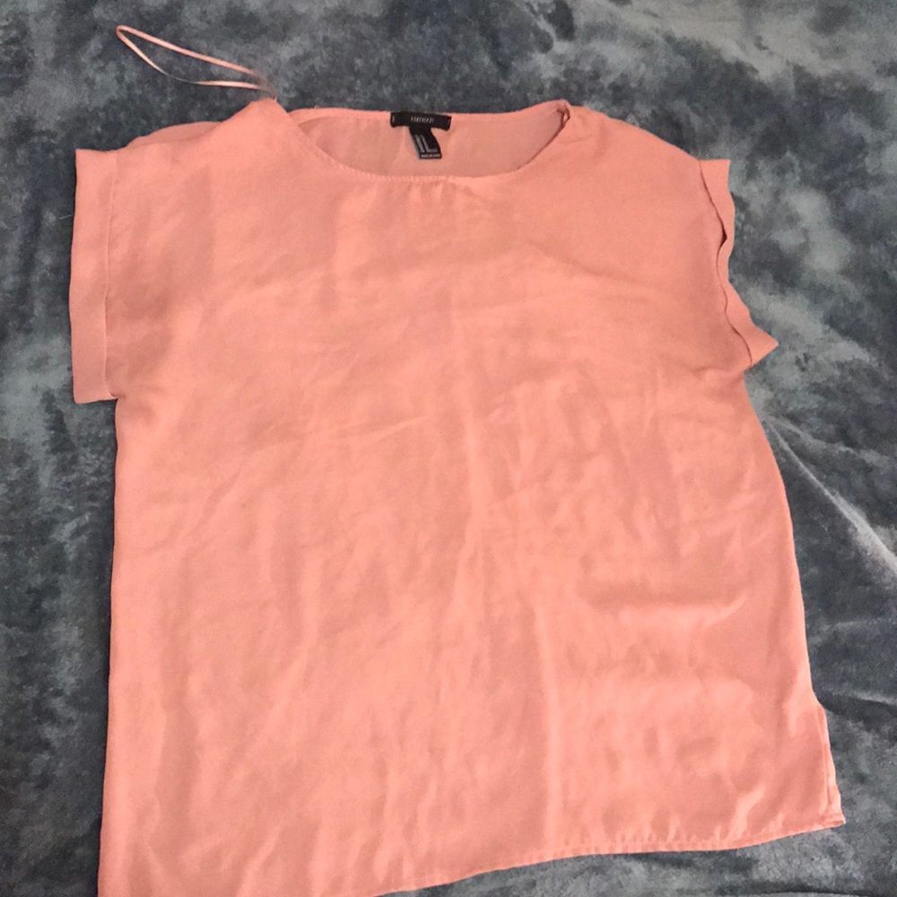 Pink blouse